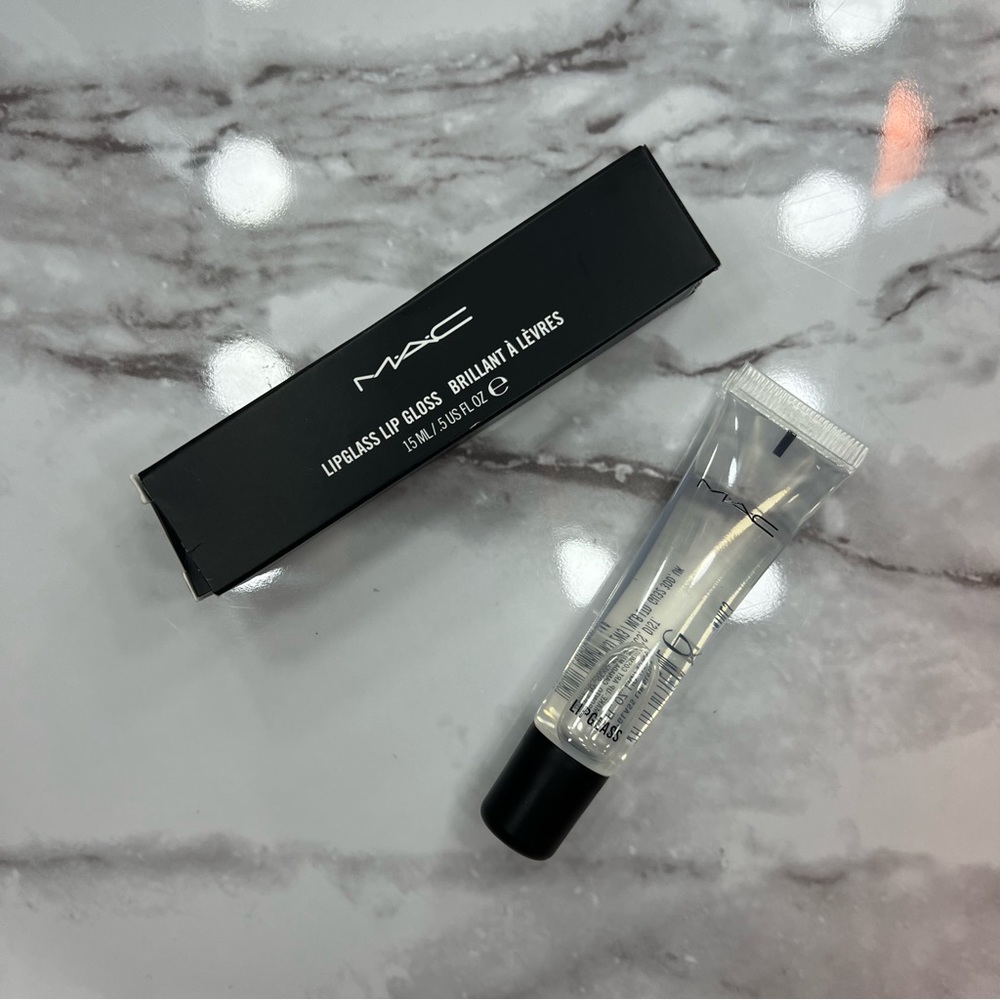 Mac Clear Lipglass lipgloss